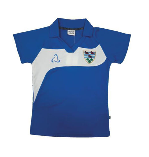 Picture of Greenhill School Girls Sports Polo Shirt