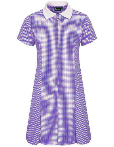Picture of Avon Corded Gingham Dress