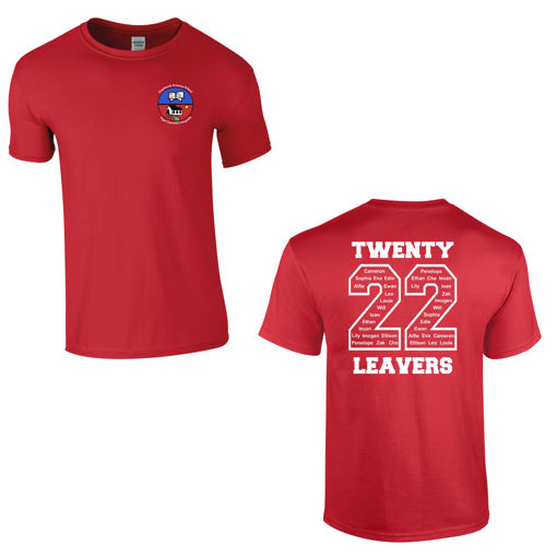 Picture of Coychurch (Llangrallo) Primary School 2022 Leavers T-Shirt
