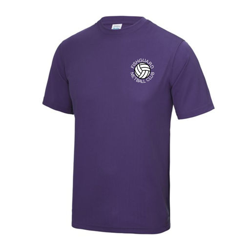 Picture of Fishguard Netball T Shirt
